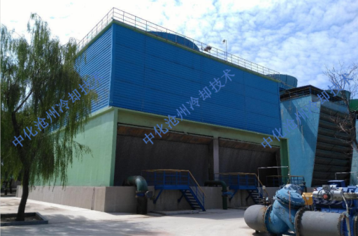 齐鲁石化开式工业冷却塔